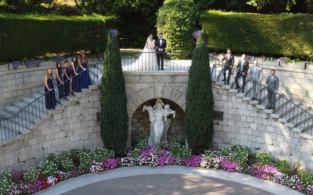Mariage au Beau-Rivage Palace Lausanne