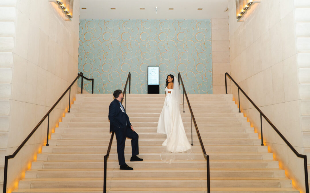 Mariage à l’hôtel InterContinental Genève
