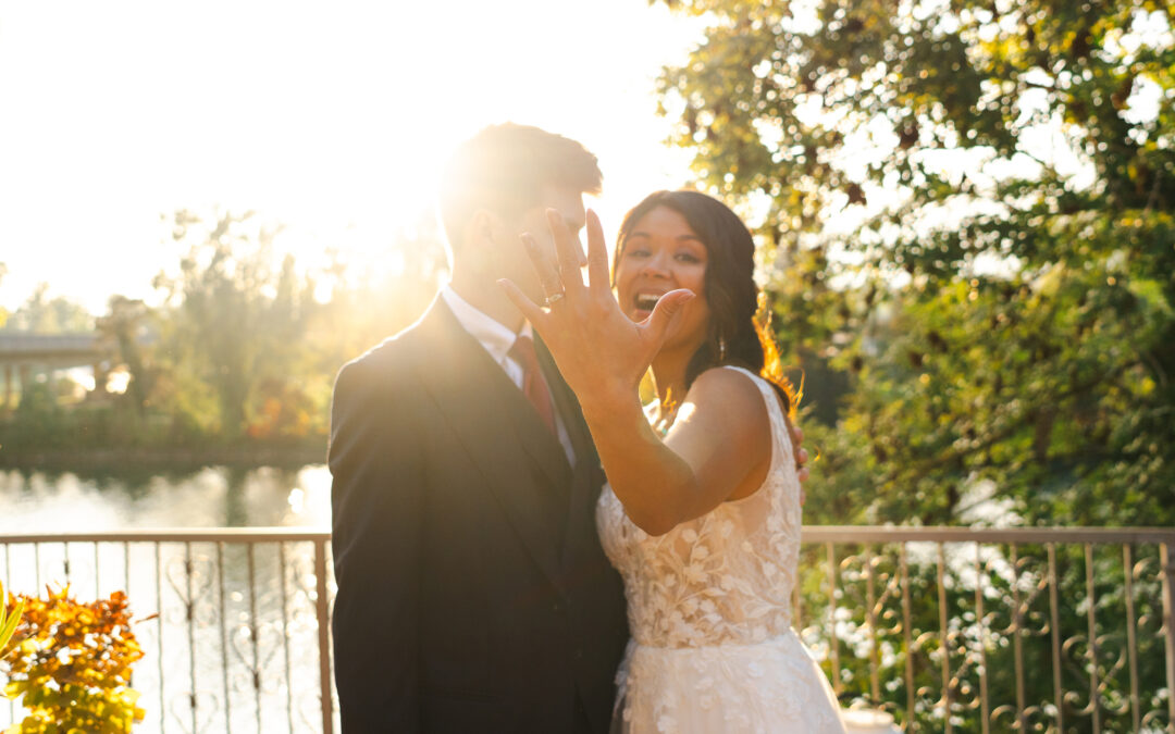 Mariage au Pont-de-Thielle